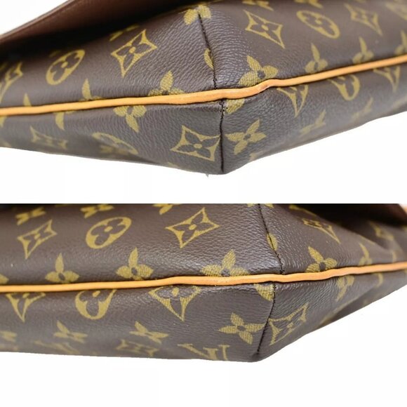 LOUIS VUITTON Musette Tango Short Shoulder Bag Monogram Leather - Picture 16 of 16